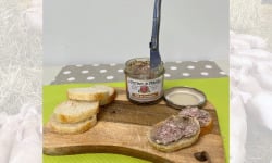 La Ferme de Marso - Pâté de campagne aux fines herbes et au sel de Guérande