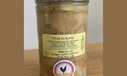 Ferme ALLAIN - Poule au blanc