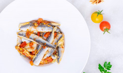 Poissonnerie La Piriacaise - Anchois Marinés à l'orientale