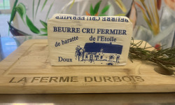 La Ferme Durbois - Beurre cru fermier ferme de létoile 250g