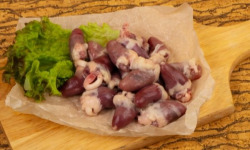 Ferme de Compreste - Cœurs de poulets fermiers tradition x 300 gr