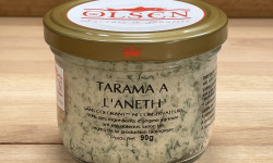 Olsen - Tarama à l'aneth 70% bio - 90g