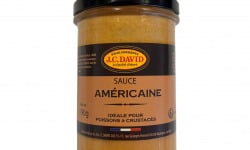 Etablissements JC David - Sauce Américaine - 190g