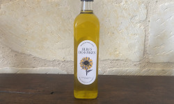 Des Poules et des Vignes à Bourgueil - Huile vierge de tournesol