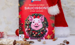 Ici présent - [Précommande] Calendrier de l'Avent Mini Saucisson 2025