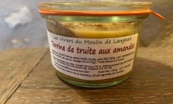 Des Poules et des Vignes à Bourgueil - Terrine de truites aux amandes