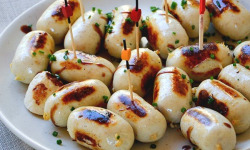 Charcuterie Bobosse - Mini boudin blanc citron romarin 30gx6