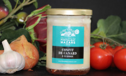 Fontalbat Mazars - Confit de canard bocal 2 cuisses