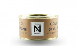 Caviar de Neuvic - Paté de campagne à la truffe noire 130g