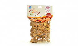 Les amandes et olives du Mont Bouquet - Amandes grillées salées à l'oignon 200g