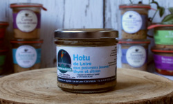 La Bourriche aux Appétits - Rillettes de Hotu de Loire aux Poivrons Jaunes, Thym et Citron