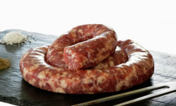 La ferme d'Enjacquet - Saucisse De Porc Fraîche 1kg