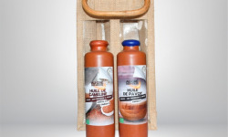 Adal Terra - Coffret cadeau - Coffret Huiles de Cameline et Pavot Bio 2X200ml