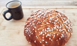 Les Gourmandises de Luline - Brioche au sucre sans lactose