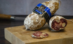 Charcuterie Bobosse - Saucisson sec l'Amorges au fromage bleu du Passeloup