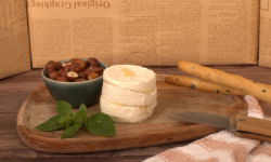 Fromage Gourmet - Chèvre frais citron & verveine maison