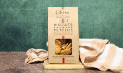 Fromage Gourmet - Biscuits Fromage de brebis et Piment d'Espelette AOP