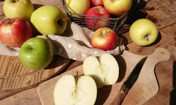 Le Verger de Crigne - Colis 4kg Trio De Pommes Bio