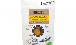 Biscuiterie des Vénètes - Biscuits Salés Cacahuète & Paprika fumé