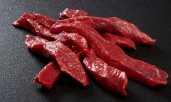 Nature viande - Emincé de boeuf Bio (race limousine) - 200g