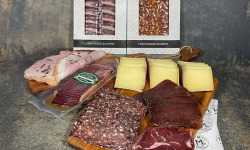 Maison Lascours - Plateau Raclette "Lover" (avec fromage) - 1,15 kg