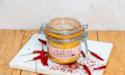 Sillon Conserverie - Foie Gras IGP, Piment doux du Bearn 300g