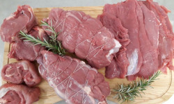 Ferme des Hautes Granges - [Précommande] Colis de veau 4 kg: Race Blonde d'aquitaine