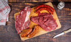 La Ferme du Mas Laborie - Colis barbecue 100% bœuf - 5 kg