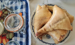 Des Poules et des Vignes à Bourgueil - [Précommande] 5 Têtes et cous entier de canard