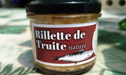 Nature et Saveurs - Ferme Aquaponique et Permacole Astérienne - Rillette de Truite Blanche Nature