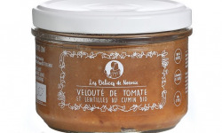 Les délices de Noémie - Petits pots bébé 8 mois: Lot de 3 Velouté de tomate et lentilles au cumin Bio