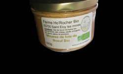 Ferme Ho'Rocher - Mousse de foie de boeuf