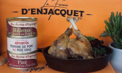 La ferme d'Enjacquet - Coffret cadeau : Les délices de Foie Gras