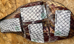 L'OLIVERAIE DU COUDON - JAMBON DE CEBO DE CAMPO 50% IBERIQUE 1290GR