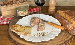 Domaine de Favard - Terrine de Canard aux poivre vert 130g