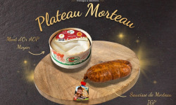 Constant Fromages & Sélections - Colis Morteau + Mont d'or AOP - 2/3 personnes