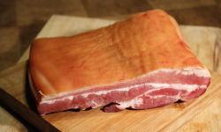 Les Jambons de Lessay - Poitrine fumée  - morceau de 1kg