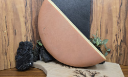 La Fermière - Raclette Fermière Nature pour Brezière 1/2 environ 3200Gr DEMI