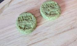 Le Beurre Dupont - Beurre palets ail des ours 12x20g