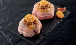 EARL Plumes et Laines - Paupiettes de pintades FIGUES ABRICOT