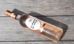 Les Huîtres du Grand Sud - Vin Rosé La Cabane du Pyla 75cl