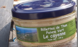 Saveurs Océanes IO - Rillettes de thon au poivre vert