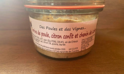 Des Poules et des Vignes à Bourgueil - Terrine de Poule au Chenin et Citron Confit