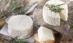 Fromagerie des Cabasses - Crottin de brebis au thym - Roc'Thym - 80 g