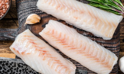 La Paysanne des Mers - Dos d'églefin MSC - 250g - lot de 4