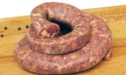 La ferme d'Enjacquet - Saucisse de Canard Fraîche 100% Canard 400g