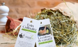 Dégustonfoin - Foin Culinaire BIO (recette incluse) + Confit de Foin 170 g x 5