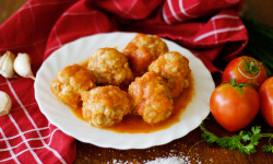 La ferme d'Enjacquet - Albondigas (boulettes de viandes)