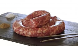 La ferme d'Enjacquet - Colis 5 kilos de saucisse de porc basques