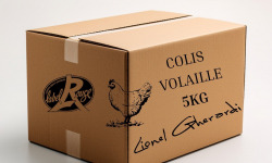 Boucherie Charcuterie Traiteur Lionel Ghérardi - [Précommande] Colis Volaille - 5kg